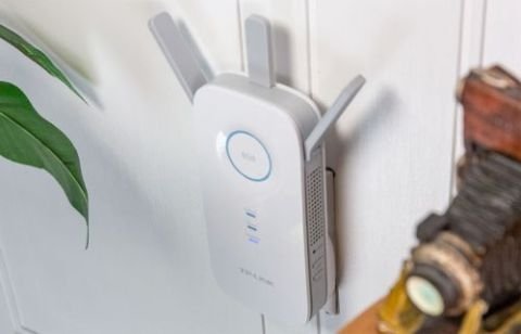 How to maintain the Tplink internet extender device settings?