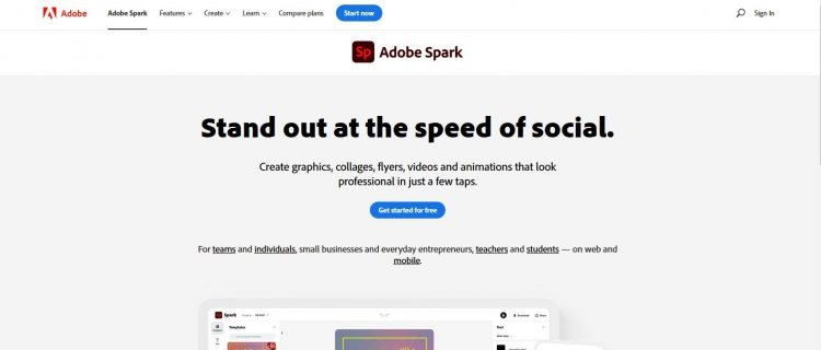 Adobe Spark