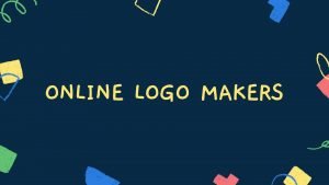 Top 3 Online Logo Makers