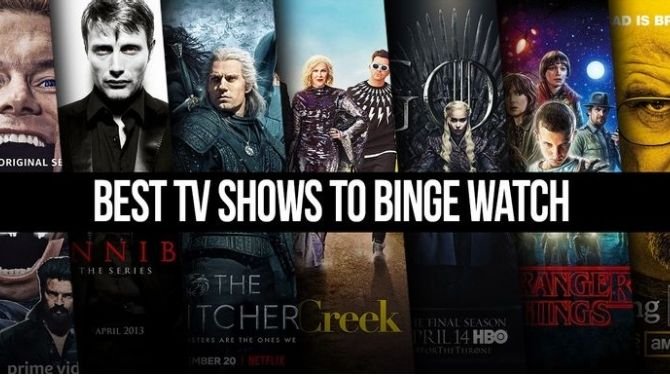 Top 6 TV Series To Watch