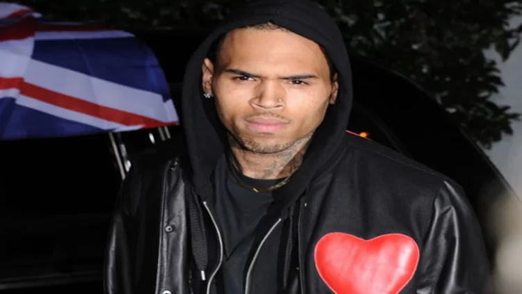 Chris Brown Heart Jacket