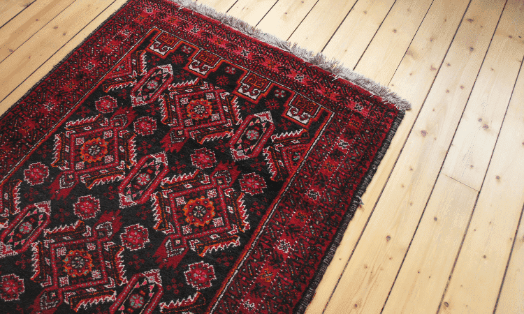Colorful Persian rug