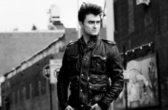 Daniel Radcliff biker jacket