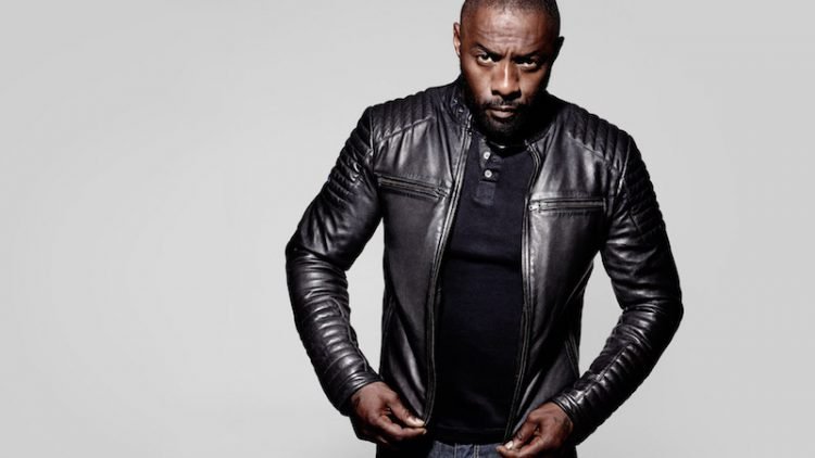 Idris Elba leather jacket