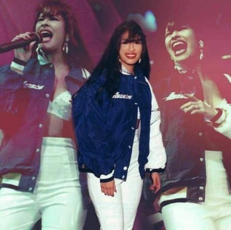Selena Quintanilla Bomber jacket