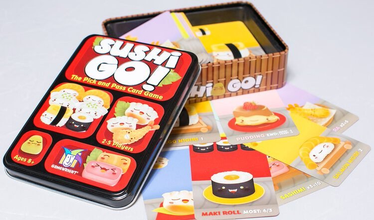 Sushi Go card game