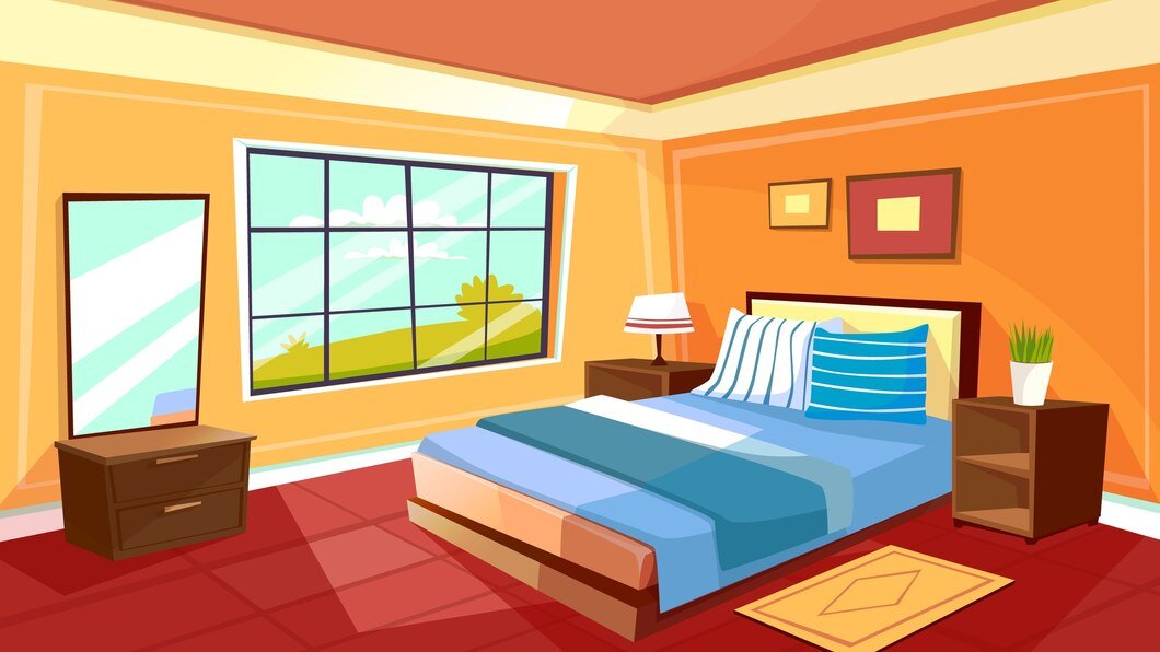 Bedroom Interior Designing