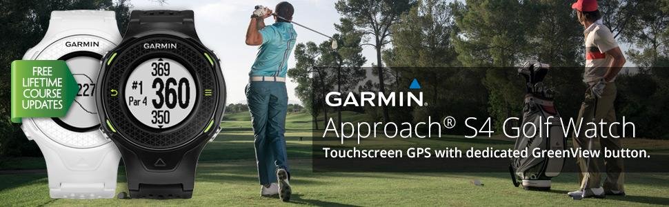 Garmin Approach S4 Watch