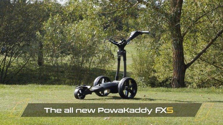 PowaKaddy Electric Trolley