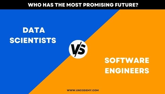 Data Scientists vs. Software Engineers: Who Has the Most Promising Future?
