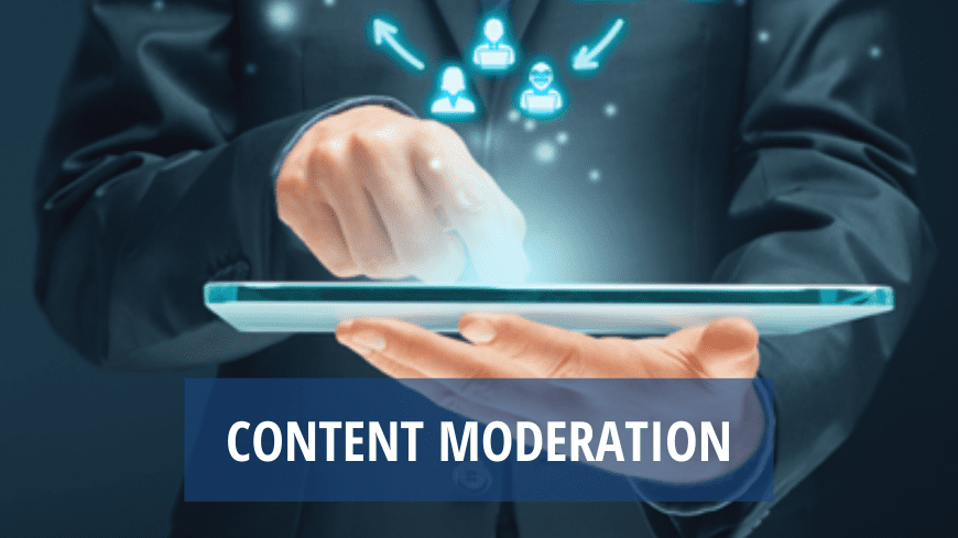 3 main challenges of content moderation