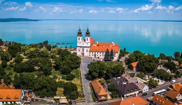 Balaton lake