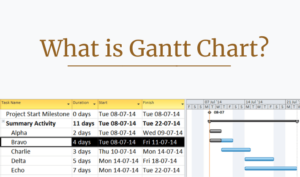 What Is the Definition of a Gantt Chart