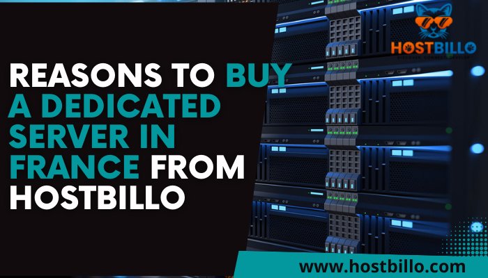 Reasons to Buy a Dedicated Server in France From Hostbillo
