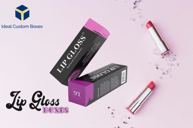 Buying Experience to the Next Level with Custom Lip Gloss Boxes