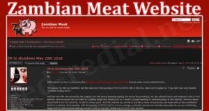 Everything That You Should Need To Know About Zambian Meat Website