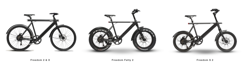 Wing Freedom X Electric Bike