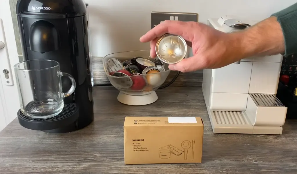 Nespresso How to Put Pods In