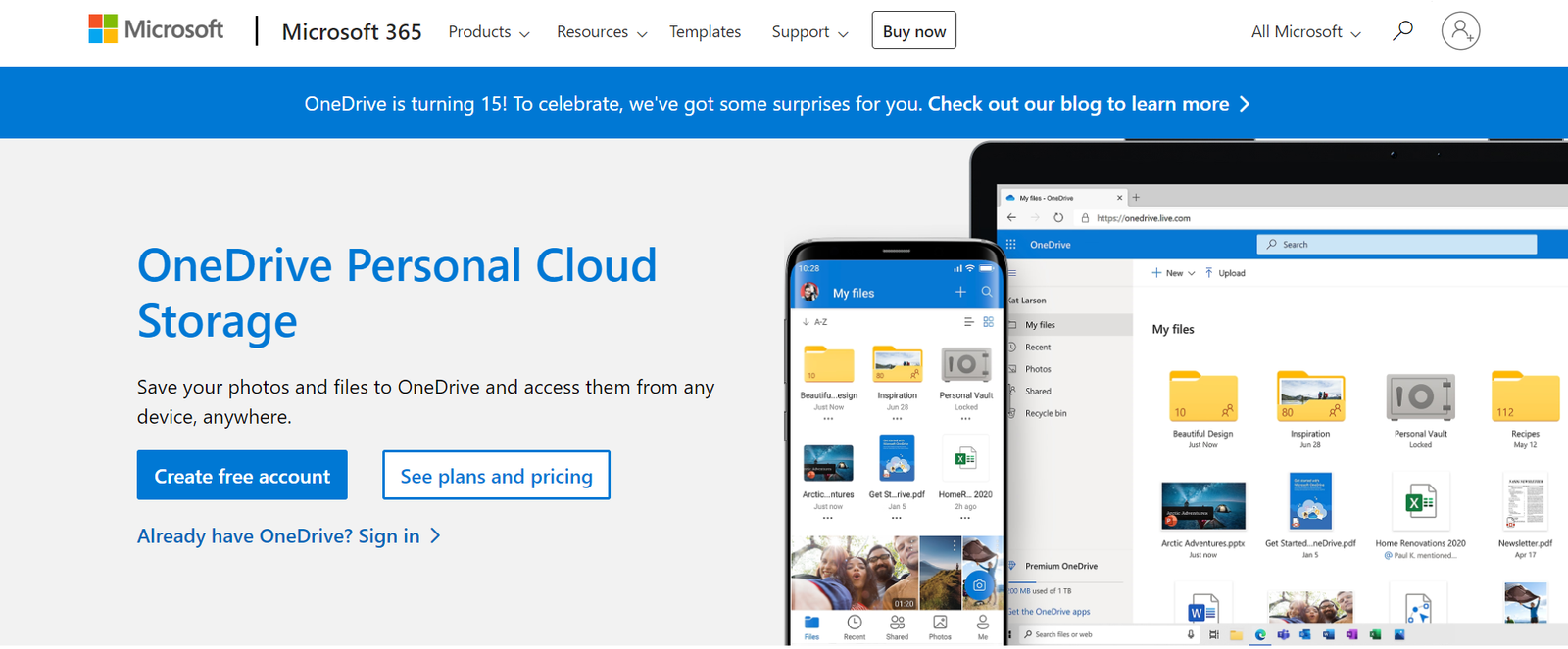 Microsoft OneDrive