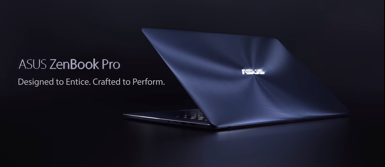 Asus Zenbook Pro Ux550 Review