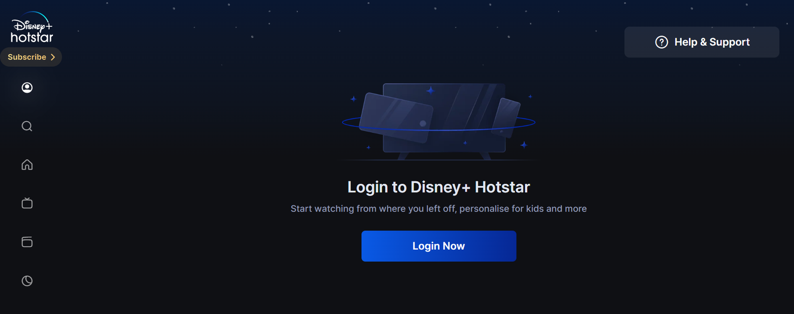 Disneyplus.com login