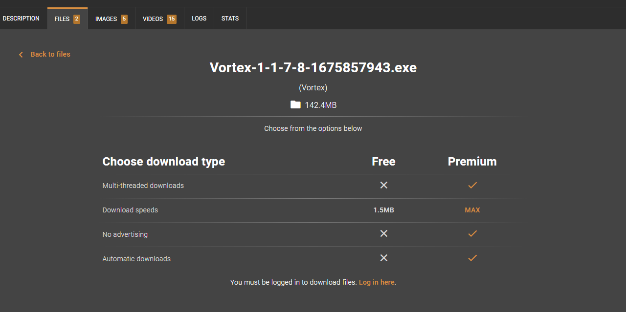 Vortex Mod Manager