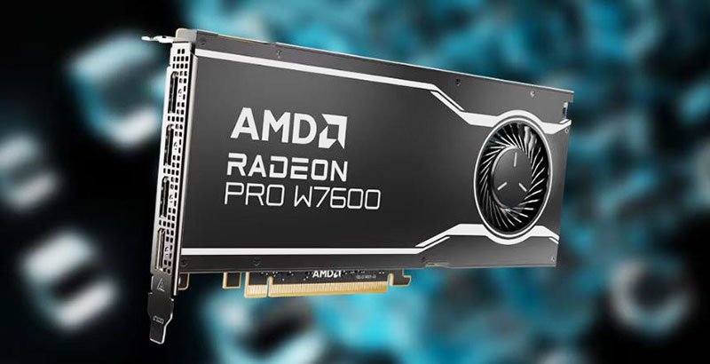 AMD Radeon Pro W7500 Review