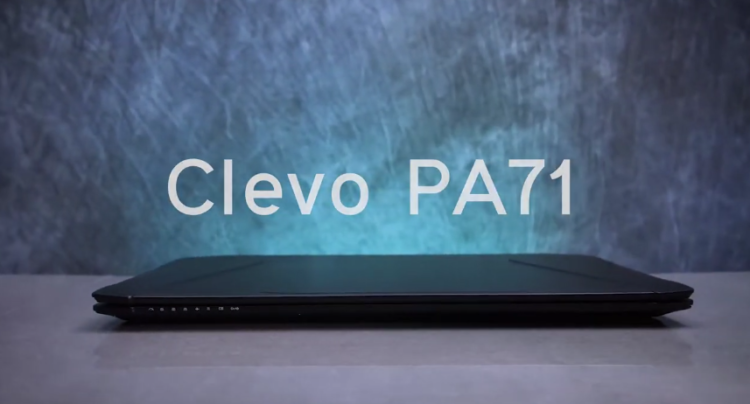 Clevo Pa71 Specification