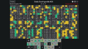 Duotrigordle: A Word Puzzle Challenge Like No Other