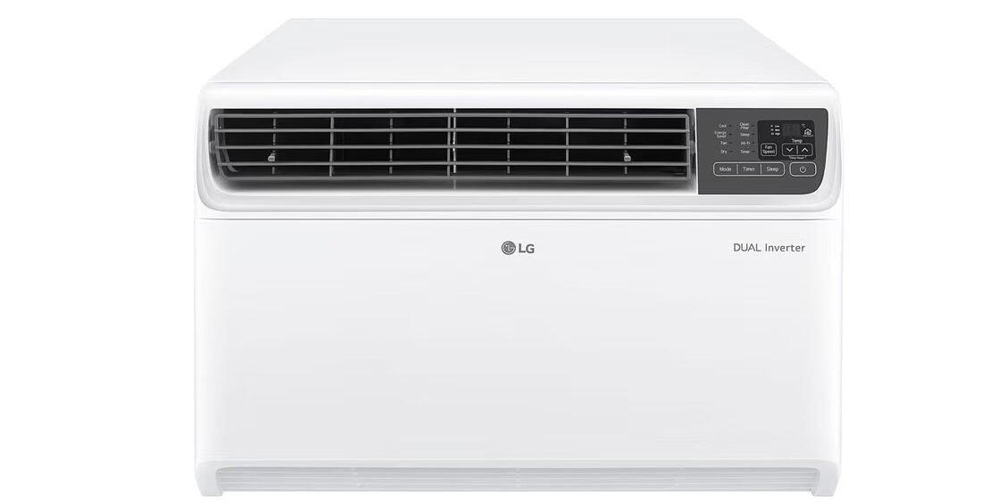 LG 1.5-ton 3-star Wi-Fi DUAL Inverter Window AC