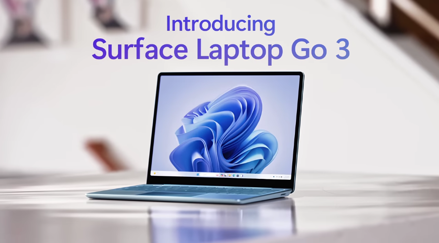 Microsoft surface laptop go 3 review