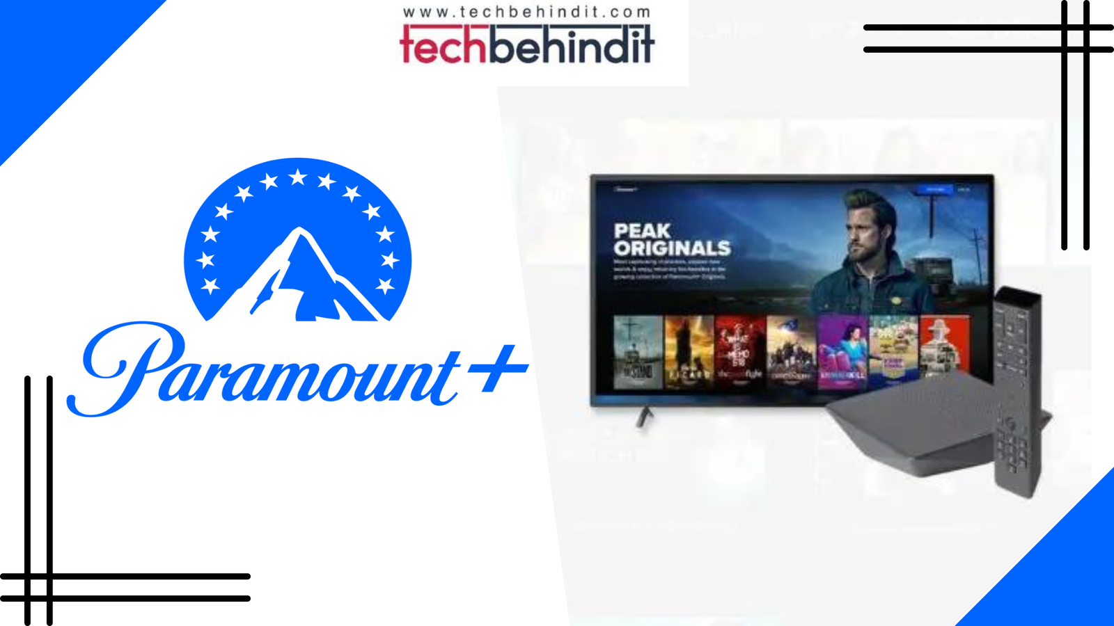 Paramount plus/xfinity: Overview and How To Use?