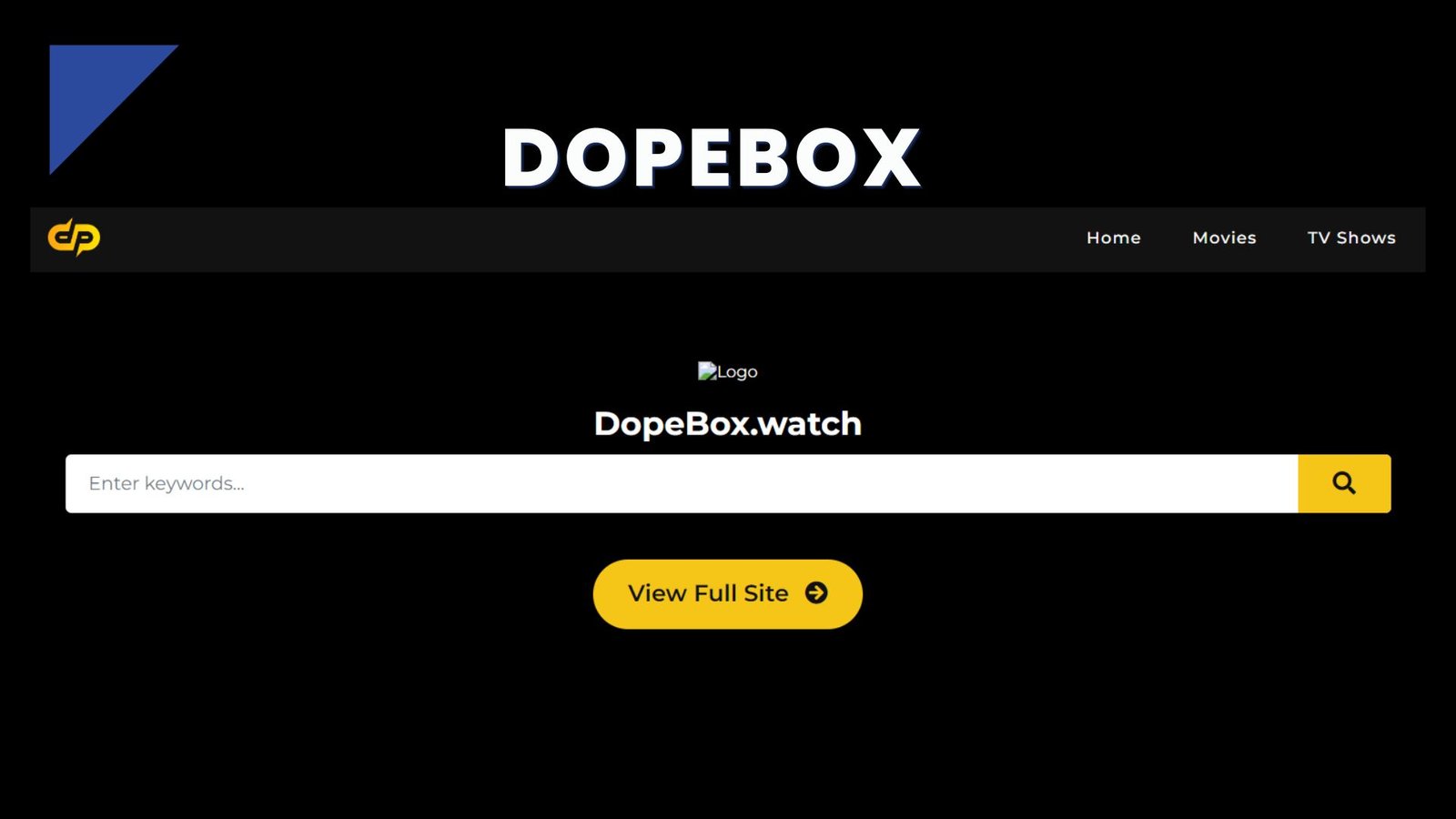 DopeBox: Reimagine Movie Streaming with Unparalleled Convenience and Variety
