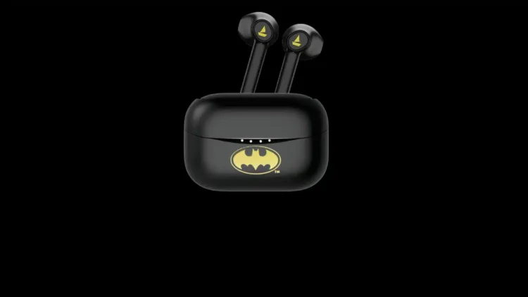 Batman-themed Bt wireless earphones