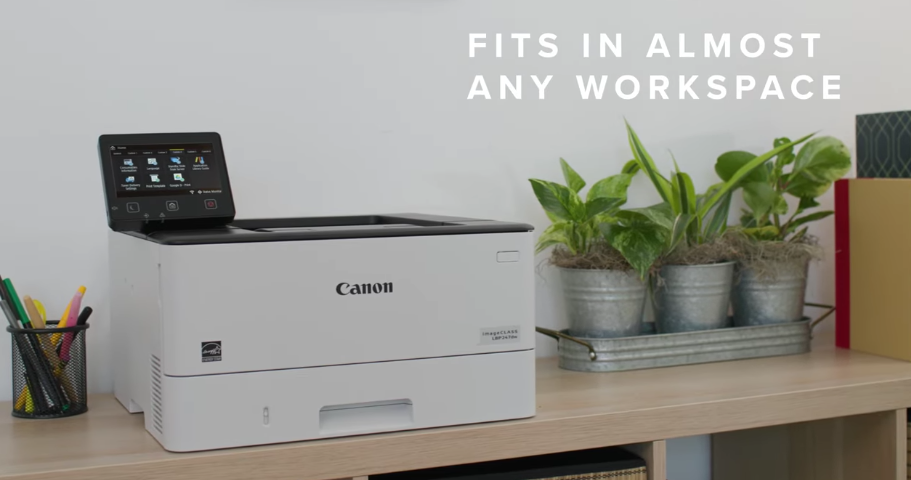 Canon ImageClass LBP247dw: A Robust Monochrome Laser Printer for Office Efficiency
