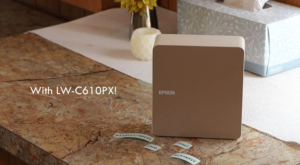 Epson LabelWorks LW-C610PX: The Perfect Label Maker For Your Home 