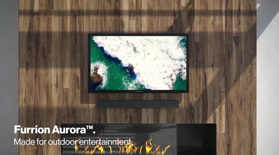 Furrion Aurora 43-Inch Partial Sun Outdoor TV 