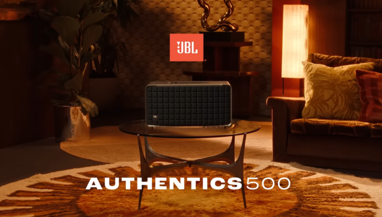 JBL Authentic 500 Speaker Review 