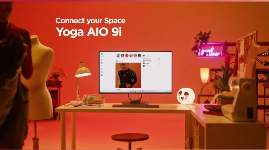 Lenovo Yoga AIO 9i Gen 8 Review