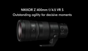 Nikon Nikkor Z 400mm F4.5 VR S: A Game-Changing Prime Lens for Precision and Portability
