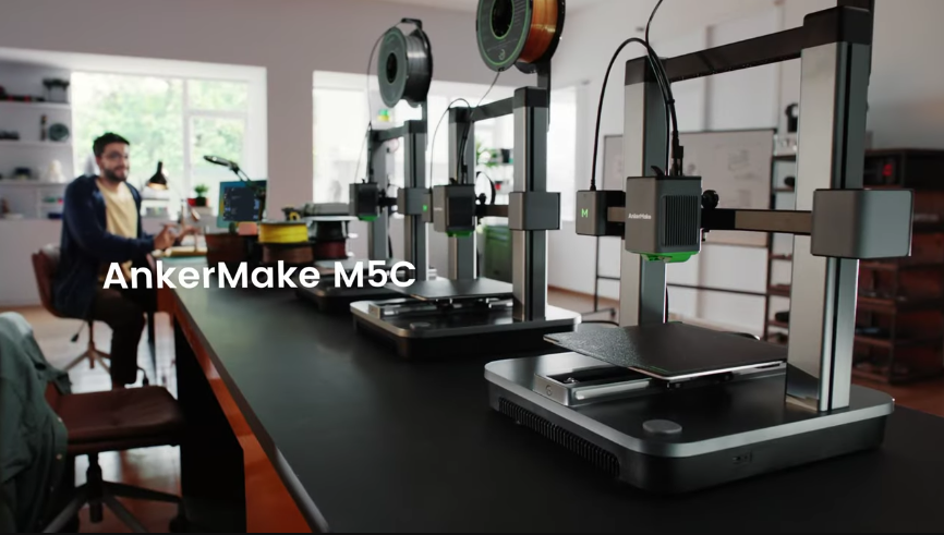 AnkerMake M5C 3D Printer: The modern-age printer that you need