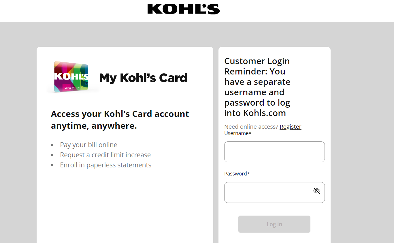 My Kohl's Card - Your Simple Guide to Kohl's Store Credit Card