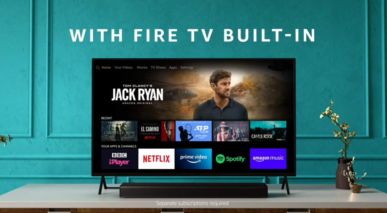 Unleash Cinematic Sound with the Amazon Fire TV Soundbar