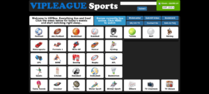 Enjoy Live Sports with VIPLeague: Your Best Sports Streaming Destination