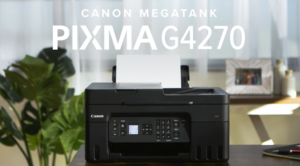 Canon Pixma G4270 Wireless MegaTank: Cost-Effective All-in-One Printer for Home 