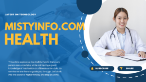 Boost Your Health with Simple Daily Habits with Mistyinfo.Com Health