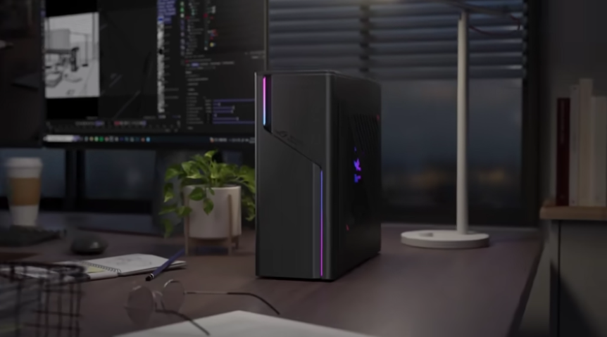 Asus ROG G22CH: A small gaming desktop with high-ray tracing settings