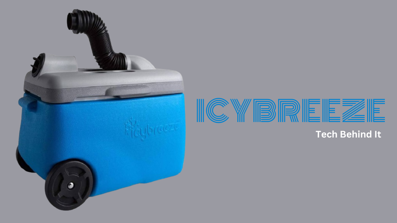 IcyBreeze: A portal cooler and Air conditioner in an amazing color