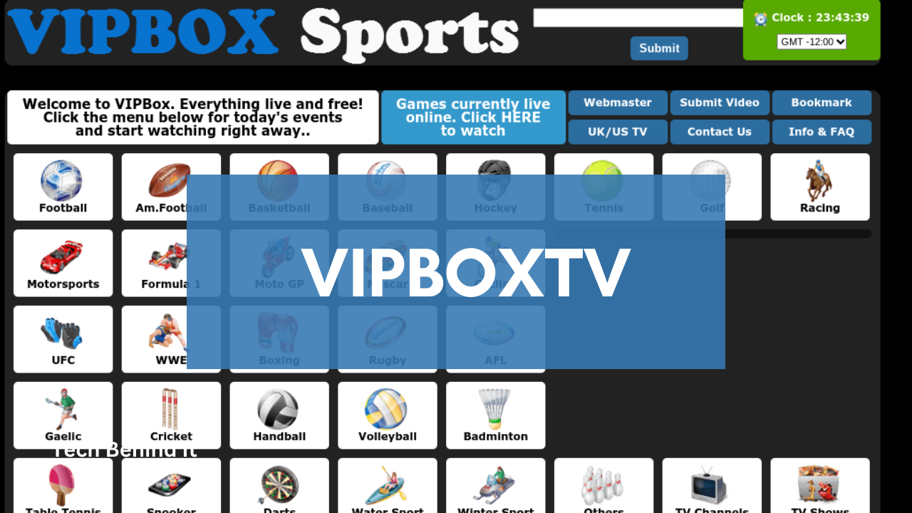 VIPBoxTV: Everything You Should Know About 