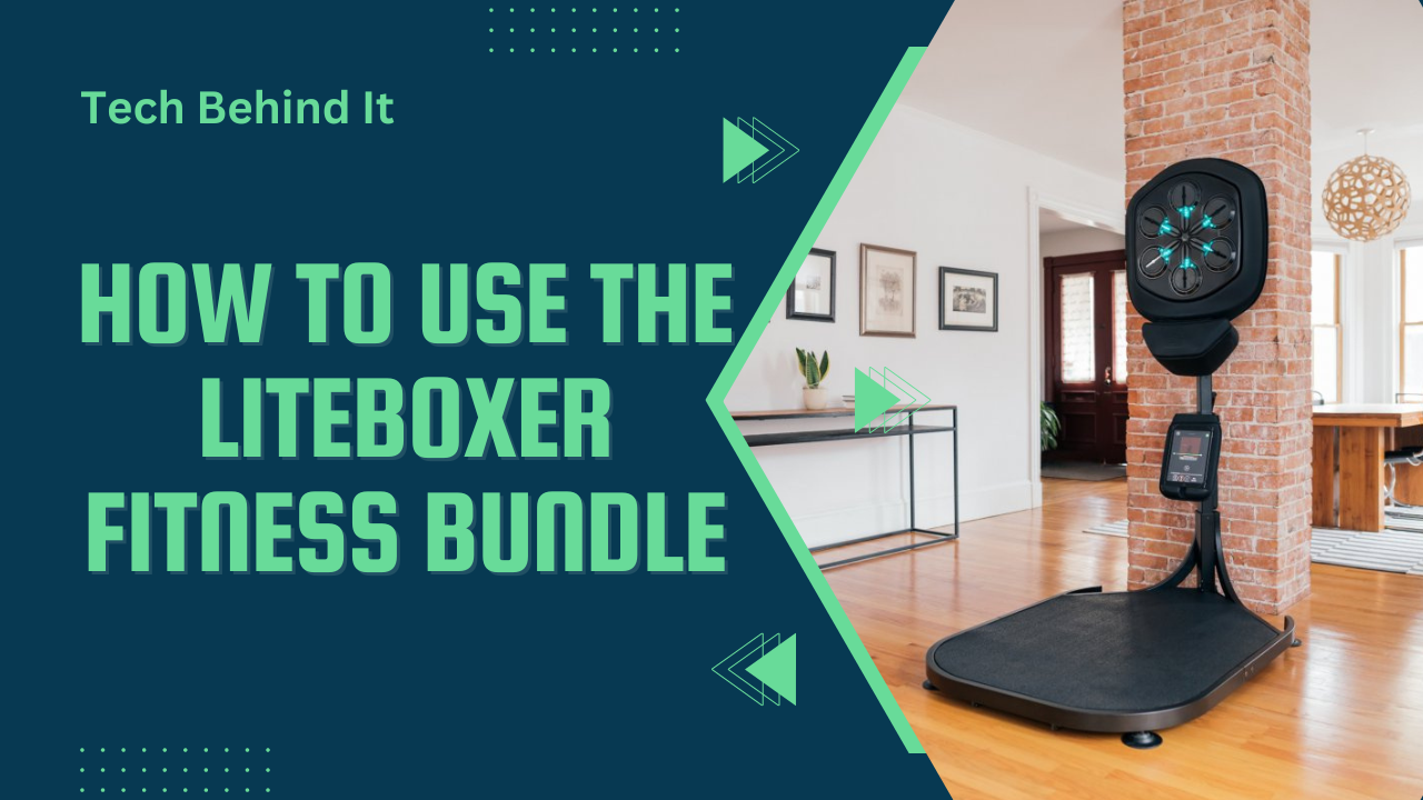 How to use the Liteboxer Fitness Bundle?